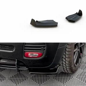 Mini Cooper R56 JCW, boční difuzory pod zadní nárazník ver.2, Maxton Design Cenový Hit