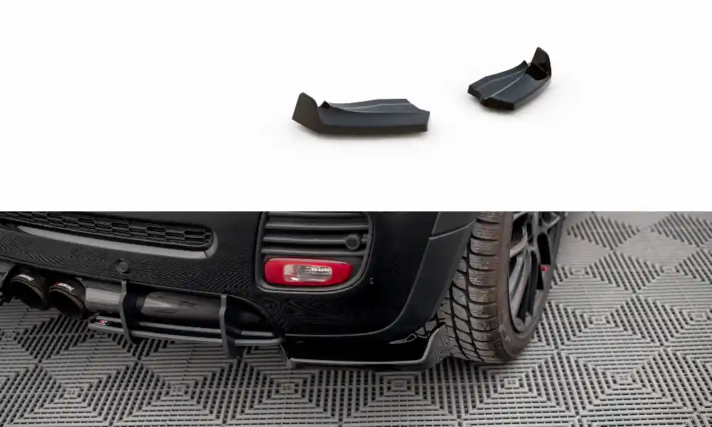 Mini Cooper R56 JCW, boční difuzory pod zadní nárazník ver.2, Maxton Design Cenový Hit