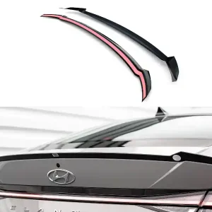 Levný Hyundai Elantra Mk7, prodloužení spoileru, Maxton Design