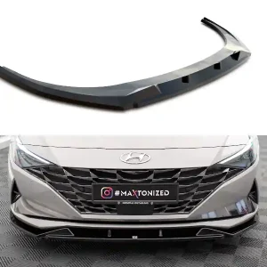 Hyundai Elantra Mk7, spoiler pod přední nárazník, Maxton Design Časově Omezené