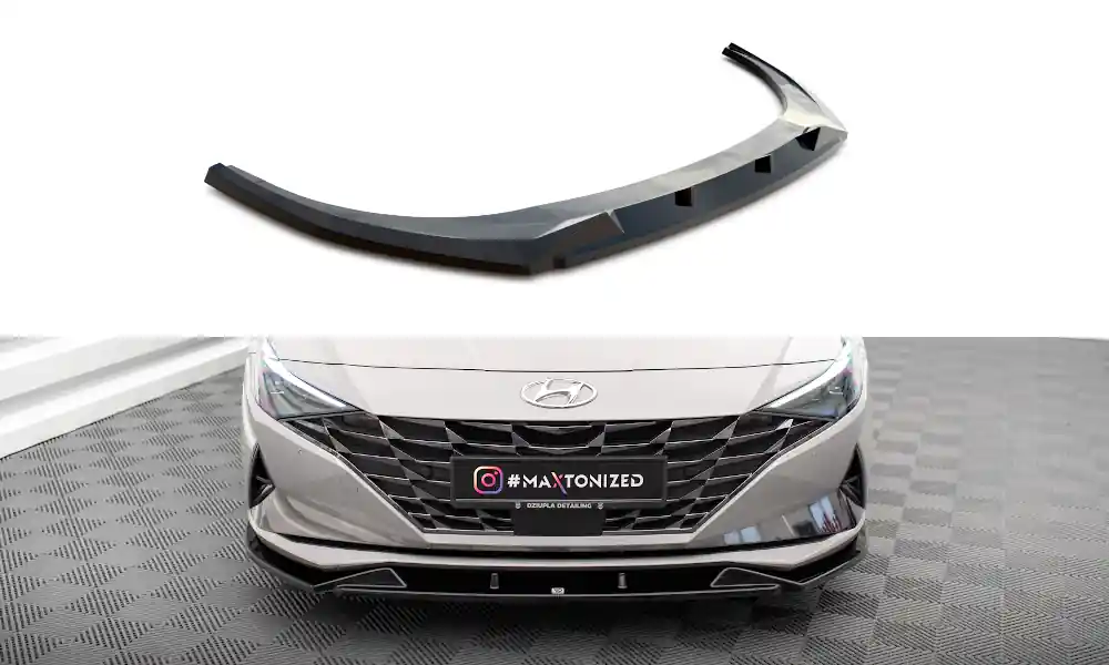 Hyundai Elantra Mk7, spoiler pod přední nárazník, Maxton Design Časově Omezené