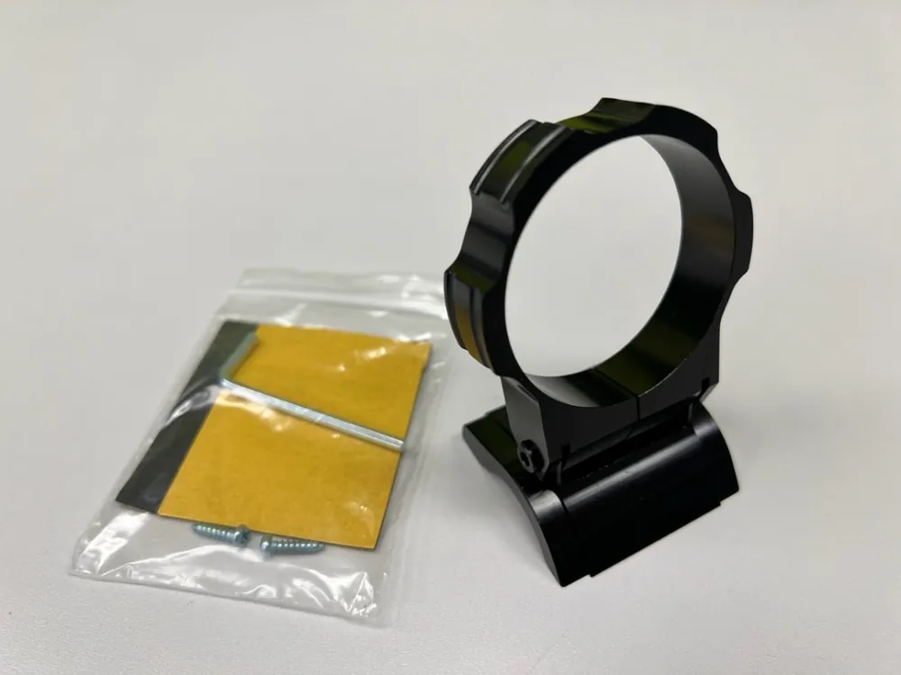 Hliníkový držák budíku na palubní desku Epman Elox - černý 52mm Horká Nabídka