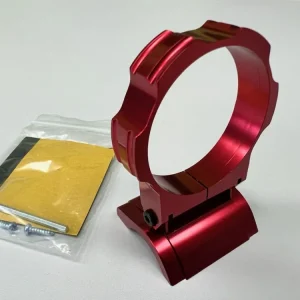 Sezónní Sleva Hliníkový držák budíku na palubní desku Epman Elox - Červený 52mm