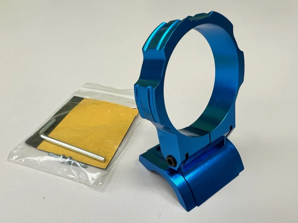 Nejprodávanější Hliníkový držák budíku na palubní desku Epman Elox - Modrý 52mm