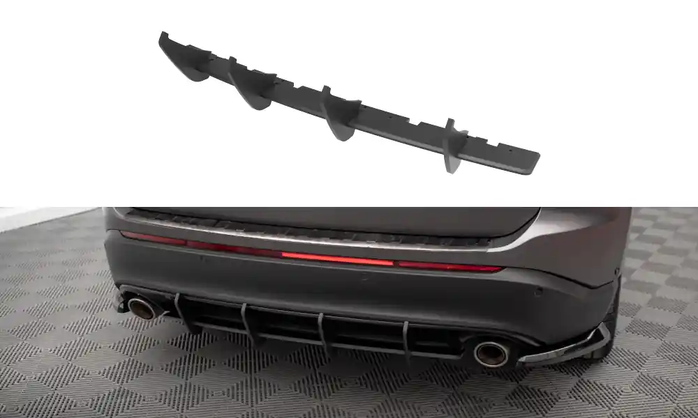 Novinka Ford Edge Mk2 /Standard, "Street Pro" difuzor zadního nárazníku, Maxton Design