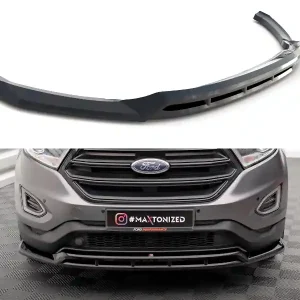 Ford Edge Mk2 /Standard, spoiler pod přední nárazník, Maxton Design Dokud Zásoby Vydrží