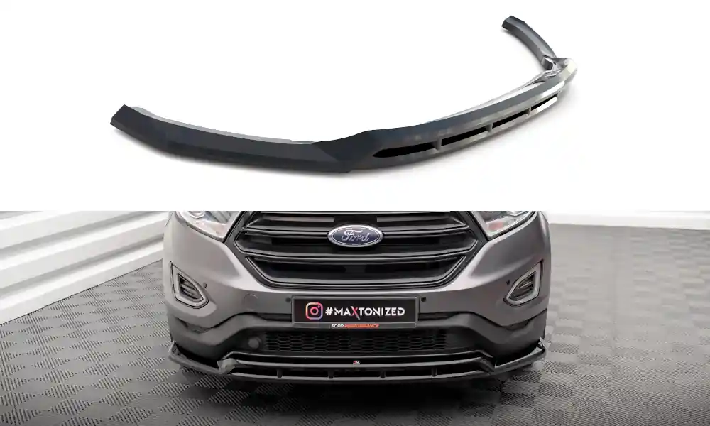 Ford Edge Mk2 /Standard, spoiler pod přední nárazník, Maxton Design Dokud Zásoby Vydrží