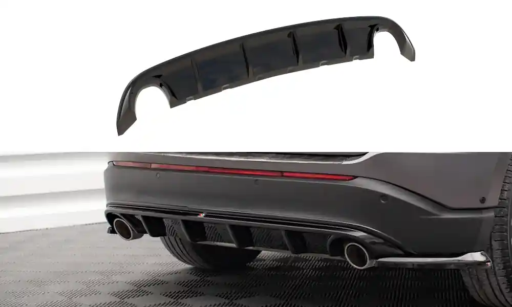 Ford Edge Mk2 /Standard, vložka zadního nárazníku, Maxton Design Aktuální