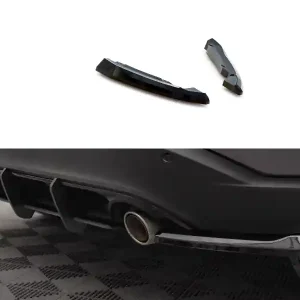 Akční Cena Ford Edge Mk2 /Standard, boční difuzory pod zadní nárazník ver.1, Maxton Design