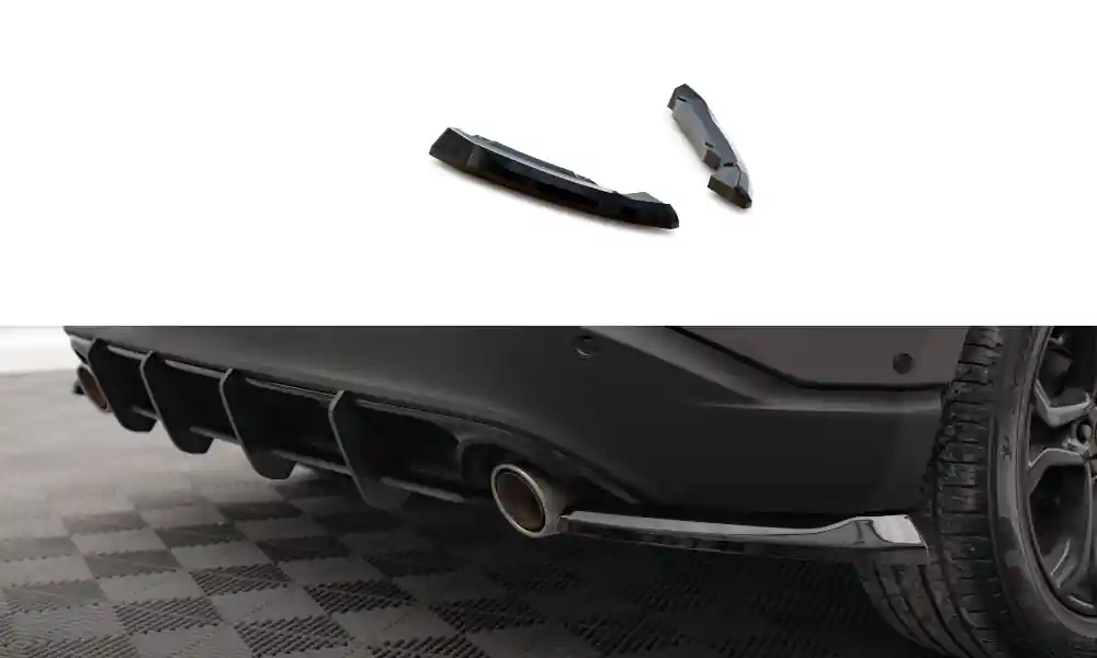 Akční Cena Ford Edge Mk2 /Standard, boční difuzory pod zadní nárazník ver.1, Maxton Design