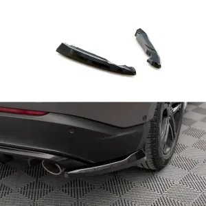 Ford Edge Mk2 /Standard, boční difuzory pod zadní nárazník ver.2, Maxton Design Horká Nabídka