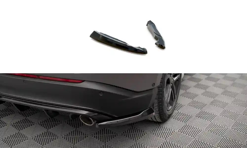 Ford Edge Mk2 /Standard, boční difuzory pod zadní nárazník ver.2, Maxton Design Horká Nabídka