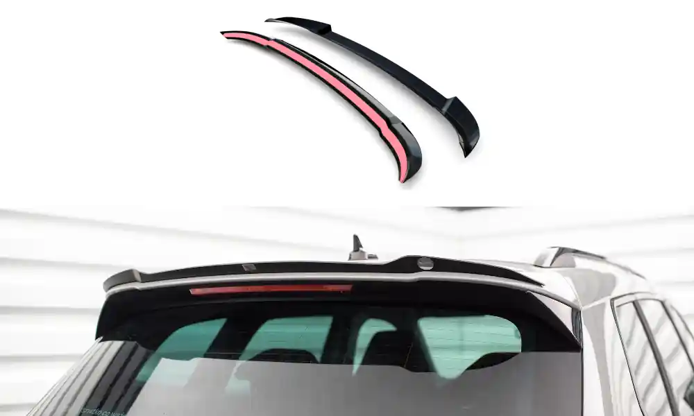 Škoda Karoq MK1 Facelift Sportline, prodloužení spoileru, Maxton Design Oblíbený