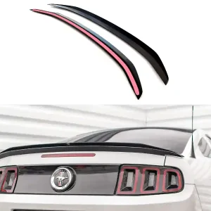 Ford Mustang Mk5 Facelift, prodloužení spoileru, Maxton Design Aktuální