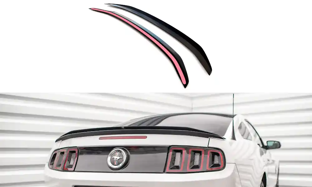 Ford Mustang Mk5 Facelift, prodloužení spoileru, Maxton Design Aktuální