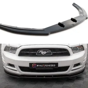 Novinka Ford Mustang Mk5 Facelift, spoiler pod přední nárazník Maxton Design