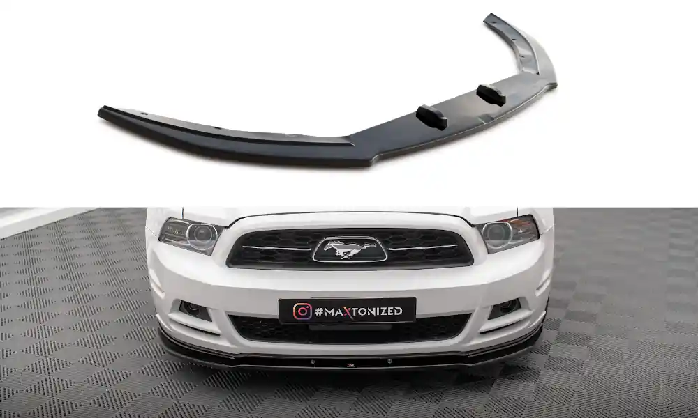 Novinka Ford Mustang Mk5 Facelift, spoiler pod přední nárazník Maxton Design