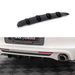 Ford Mustang Mk5 Facelift, vložka zadního nárazníku, Maxton Design Finální Výprodej