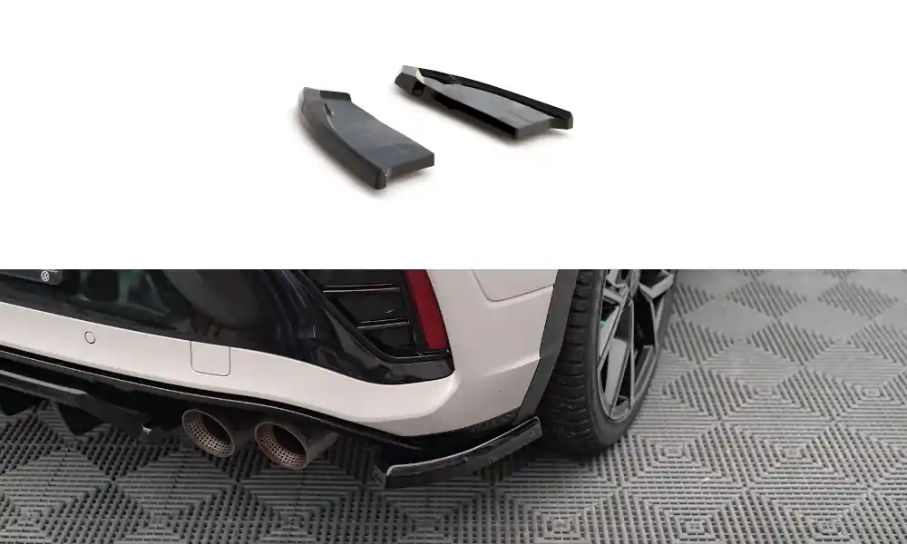 Volkswagen T-roc R Mk1 FL / T-Roc R-Line Mk1 FL, boční difuzory pod zadní nárazník, Maxton Design Nejprodávanější