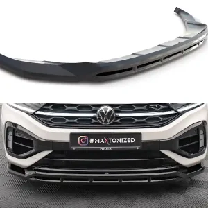 Volkswagen T-roc R Mk1 / T-Roc R-Line Mk1 Facelift, spoiler pod přední nárazník, Maxton Design Nová Kolekce
