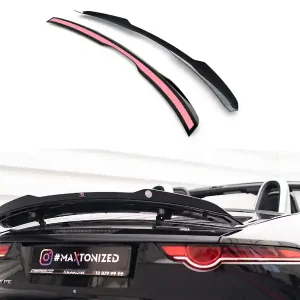 Výhodná Nabídka Jaguar F-type Mk1 Facelift, prodloužení spoileru, Maxton Design