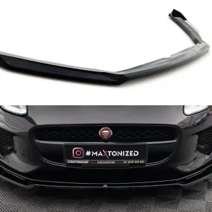 Jaguar F-type Mk1 Facelift, spoiler pod přední nárazník ver.2, Maxton Design Expresní Doručení