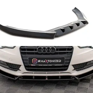 Audi A5 8T FL Coupe, spoiler pod přední nárazník, Maxton Design Výprodej