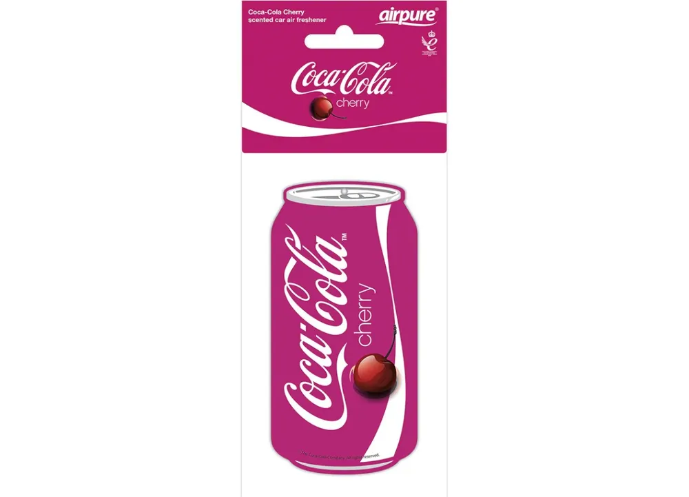 Akce Závěsná vůně - Coca Cola Cherry