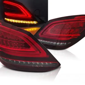 Objednat Nyní MERCEDES C-KLASS W205 14-18 - zadní LED světla červenobílá