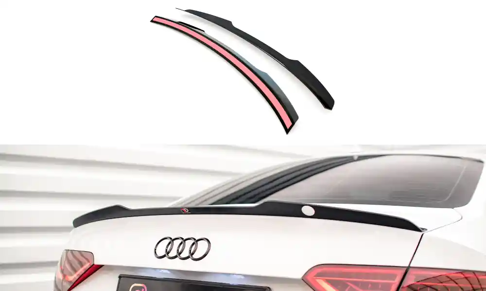 Nejlepší Cena Audi S5 8T Coupe, prodloužení spoileru ver.2, Maxton Design