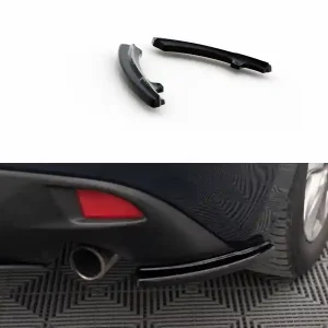 Mazda 3 Mk3, boční difuzory pod zadní nárazník, Maxton design Poslední Šance