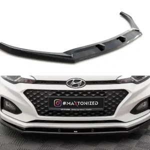 Nová Kolekce Hyundai i20 Mk2 Facelift, spoiler pod přední nárazník, Maxton design