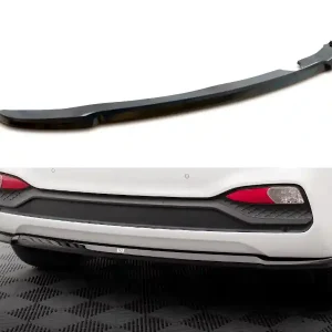 Hyundai i20 Mk2 Facelift, středový spoiler zadního nárazníku, Maxton design Ihned K Objednání