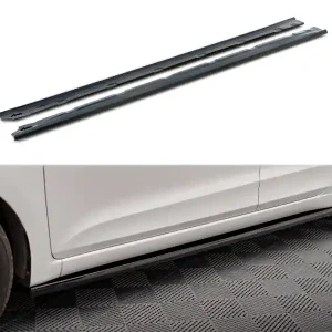 Zlevněný Hyundai i20 Mk2 Facelift, difuzory pod boční prahy, Maxton design