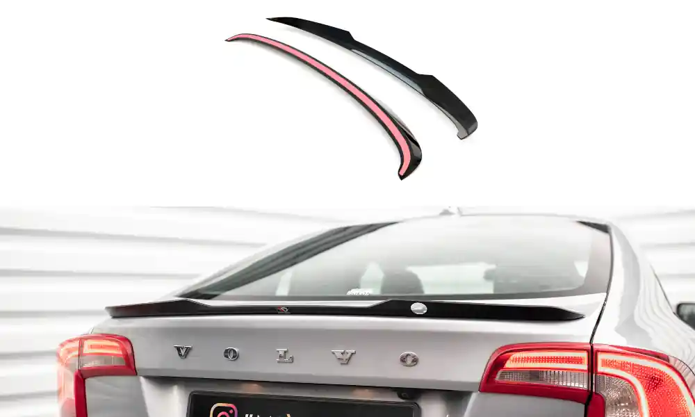 Kup Teď Volvo S60 Mk2 R-Design, prodloužení spoileru, Maxton design