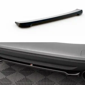 Ověřený Volvo S60 Mk2 R-Design, středový spoiler pod zadní nárazník, Maxton design