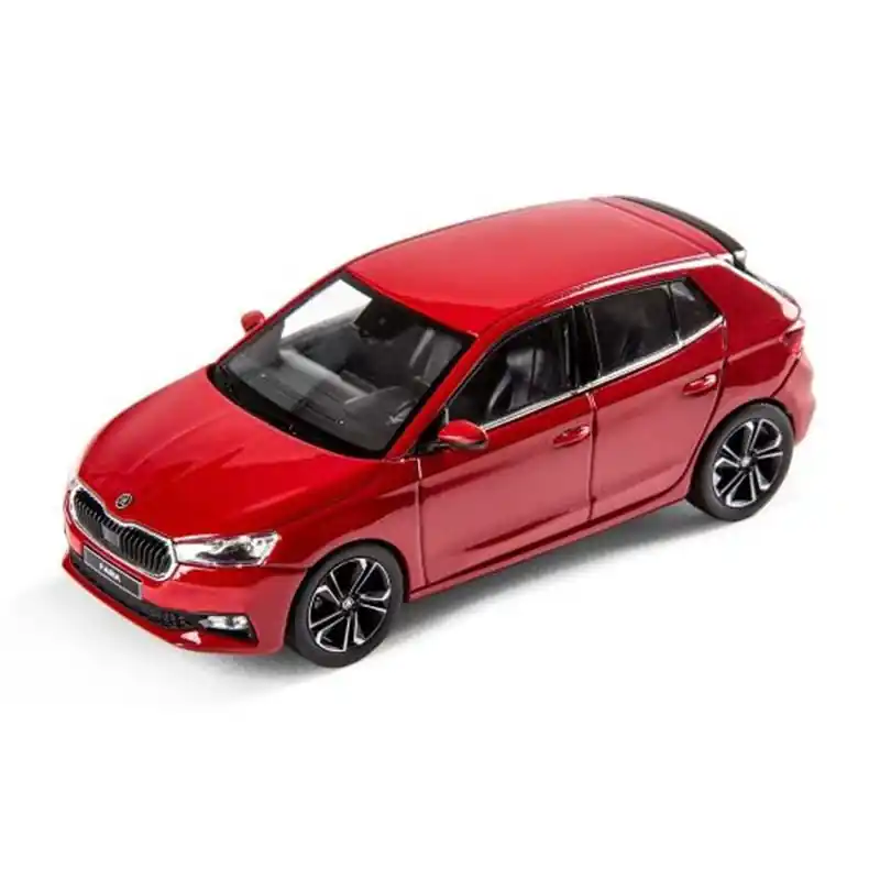 Model 1 43 Škoda Fabia IV VELVET RED Novinka