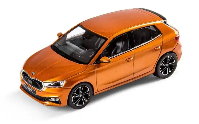 Bezpečná Platba Model 1 43 Škoda Fabia IV PHOENIX ORANGE