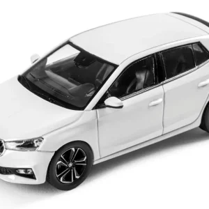 Model 1 43 Škoda Fabia IV WHITE MOON Dokud Zásoby Vydrží