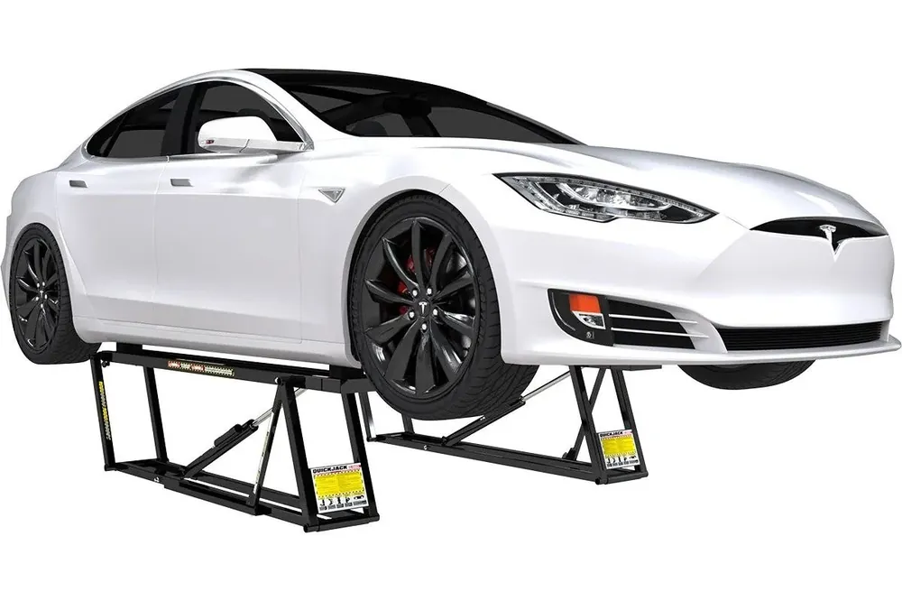 Sezónní Sleva QuickJack 6000ELX mobilní hydraulický zvedák 230 V AC max zatížení 2722kg