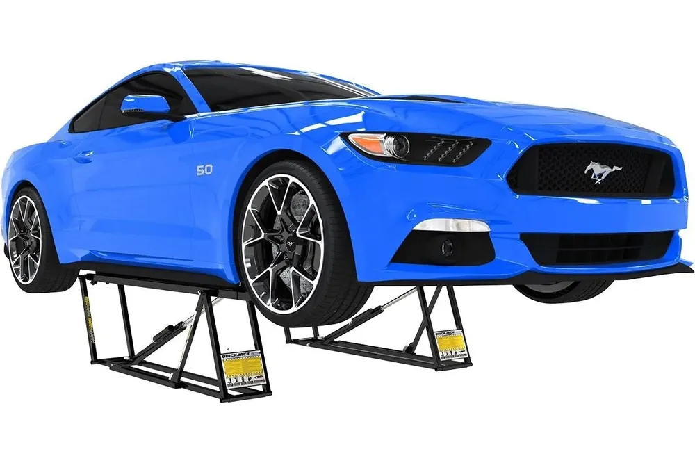 QuickJack 5000TLX mobilní hydraulický zvedák 230 V AC max zatížení 2268 kg Kup Teď