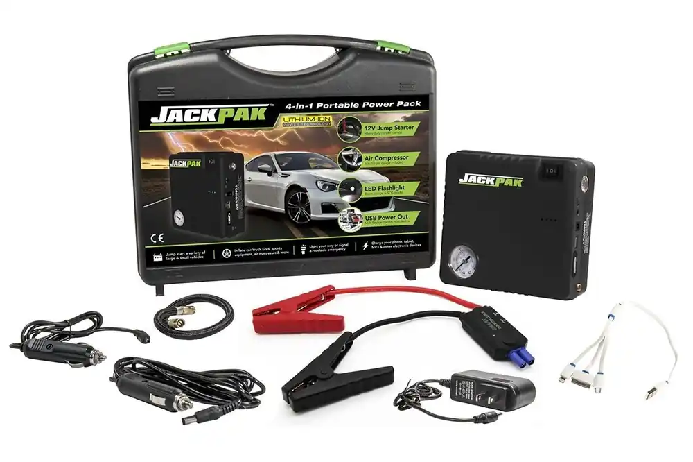 Nejlepší Volba QuickJack Startovací kufr JackPak 4-in-1 Portable Power Pack