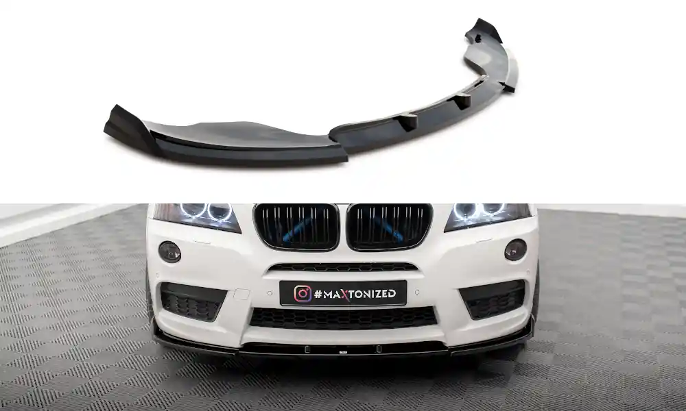 Nejlepší Volba BMW X3 F25 M-Pack, spoiler pod přední nárazník, Maxton Design