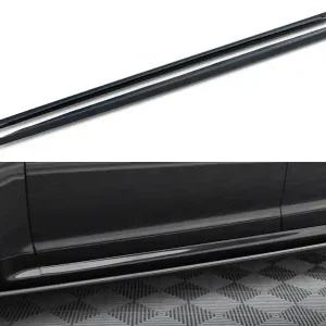 Audi RS6 C6, difuzory pod boční prahy ver.2, Maxton Design Autentický