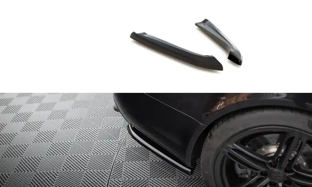 Levný Audi RS6 C6, boční difuzory pod zadní nárazník, Maxton Design