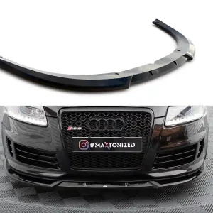 Audi RS6 C6, spoiler pod přední nárazník ver.2, Maxton Design Novinka