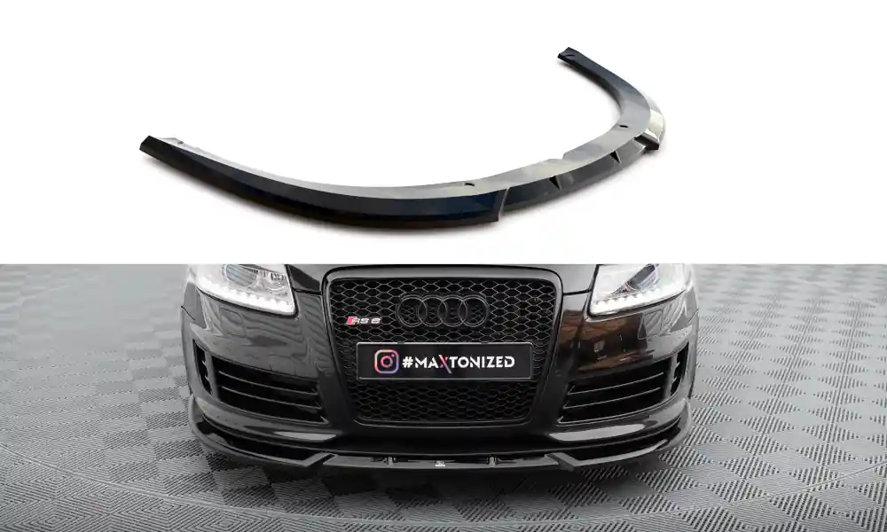 Audi RS6 C6, spoiler pod přední nárazník ver.2, Maxton Design Novinka