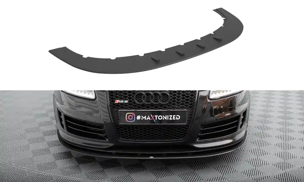 Audi RS6 C6, "Street Pro" spoiler pod přední nárazník, Maxton Design Nízká Cena
