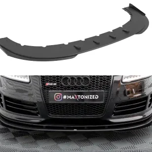 Horká Nabídka Audi RS6 C6, "Street Pro" spoiler pod přední nárazník s křidélky, Maxton Design