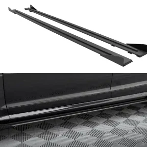Hit Sezóny Audi RS6 C6, "Street Pro" difuzory pod boční prahy s křidélky, Maxton Design